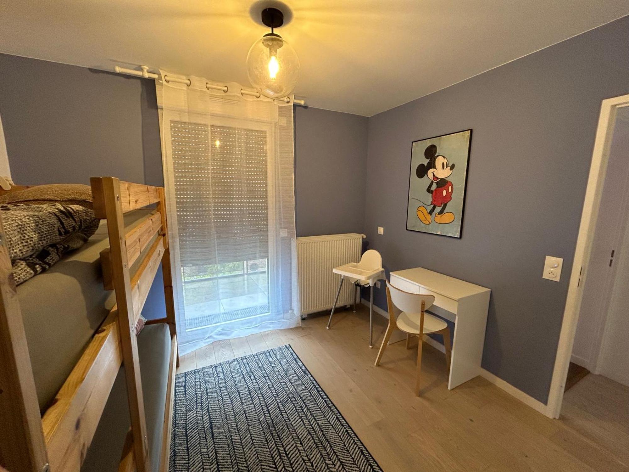 Ferienwohnung Le Repaire De Mickey Chessy  Exterior foto